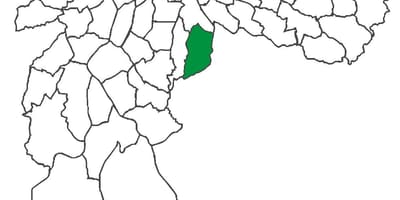 Mapa de Sacomã districte