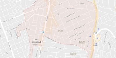 Mapa de Salut de São Paulo
