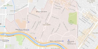 Mapa de Vila Guilherme São Paulo