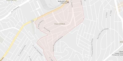 Mapa de Vila Sônia São Paulo