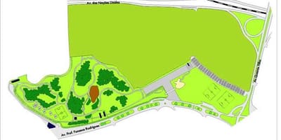 Mapa de Villa lobos Parc